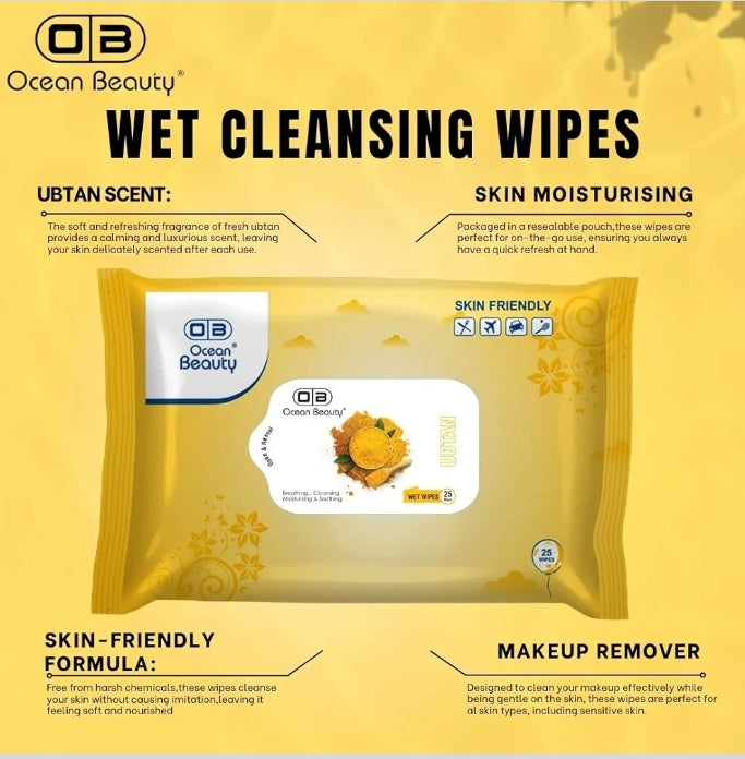 Beauty Wipes - Makeup Remover Wipes