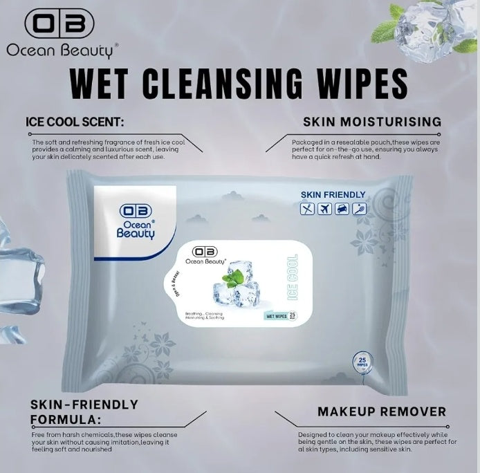 Beauty Wipes - Makeup Remover Wipes
