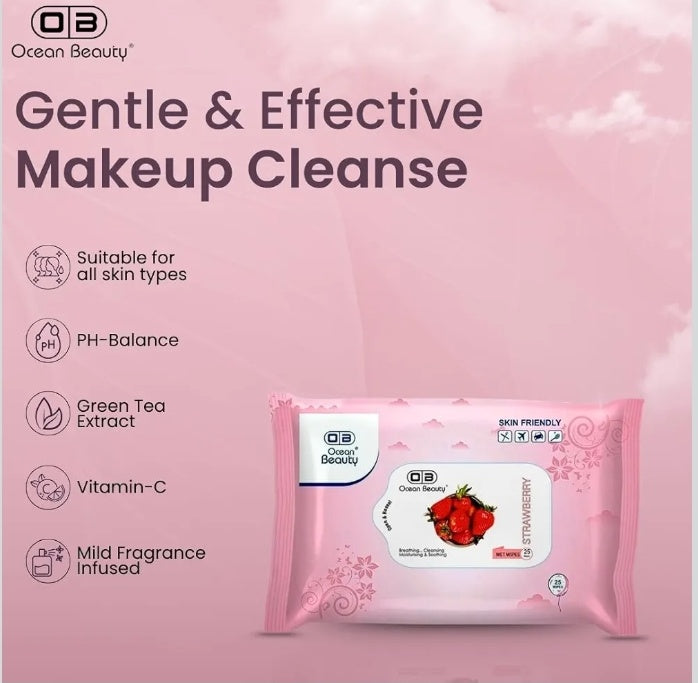 Beauty Wipes - Makeup Remover Wipes
