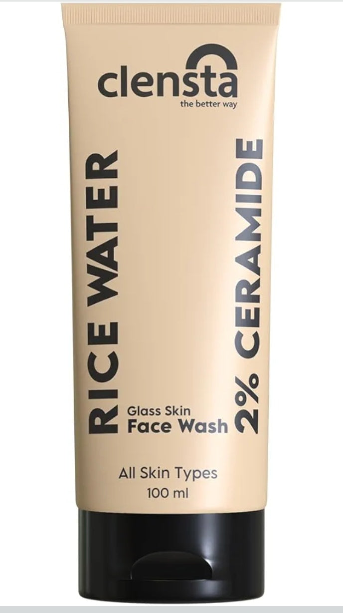 Face Wash With Rice Water - 100ml