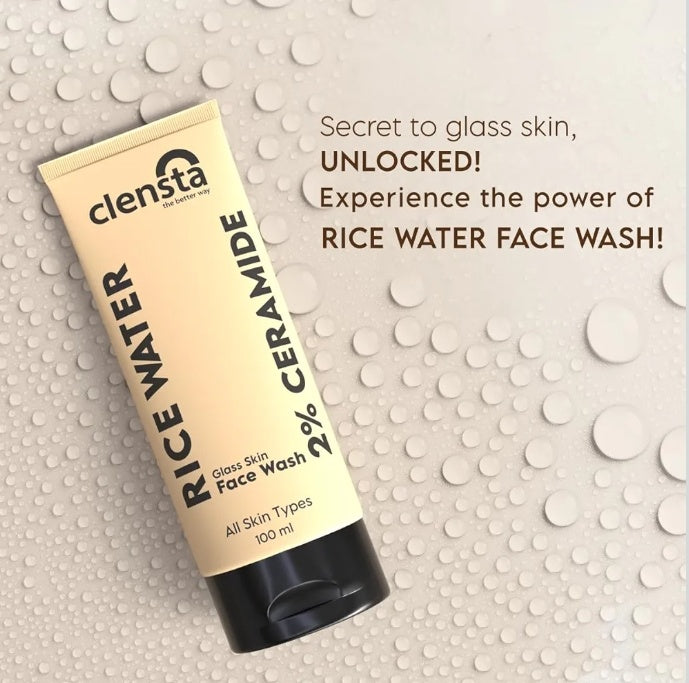 Face Wash With Rice Water - 100ml