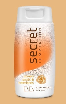 Secret Temptation Bloom & Beauty BB Face Talc 50gm - Pack of 3