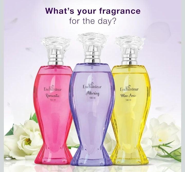 Romantic Jasmine Liquid Perfume For Women, 100Ml