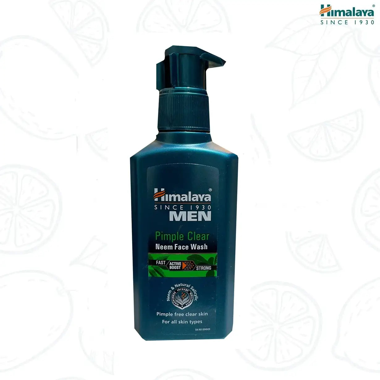 Pimple clear Neem  Men face washAll Skin Types Face Wash (200 ml)