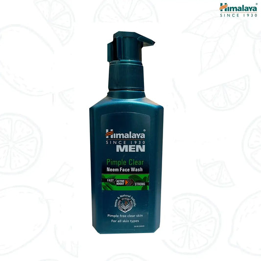 Pimple clear Neem  Men face washAll Skin Types Face Wash (200 ml)