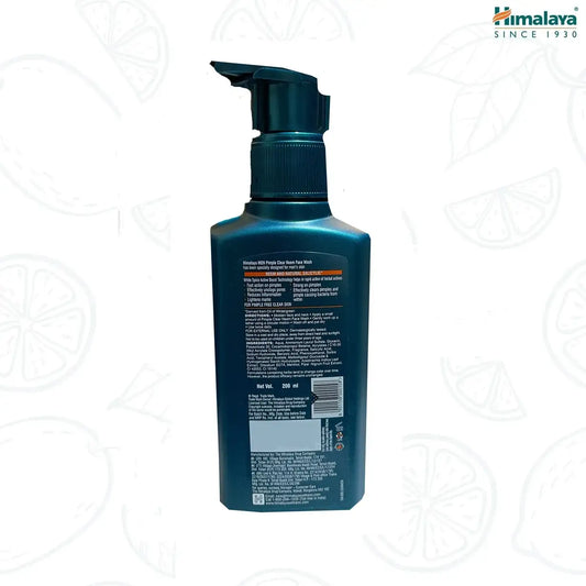 Pimple clear Neem  Men face washAll Skin Types Face Wash (200 ml)