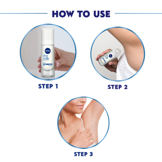 Deo milk Roll On  40 ml