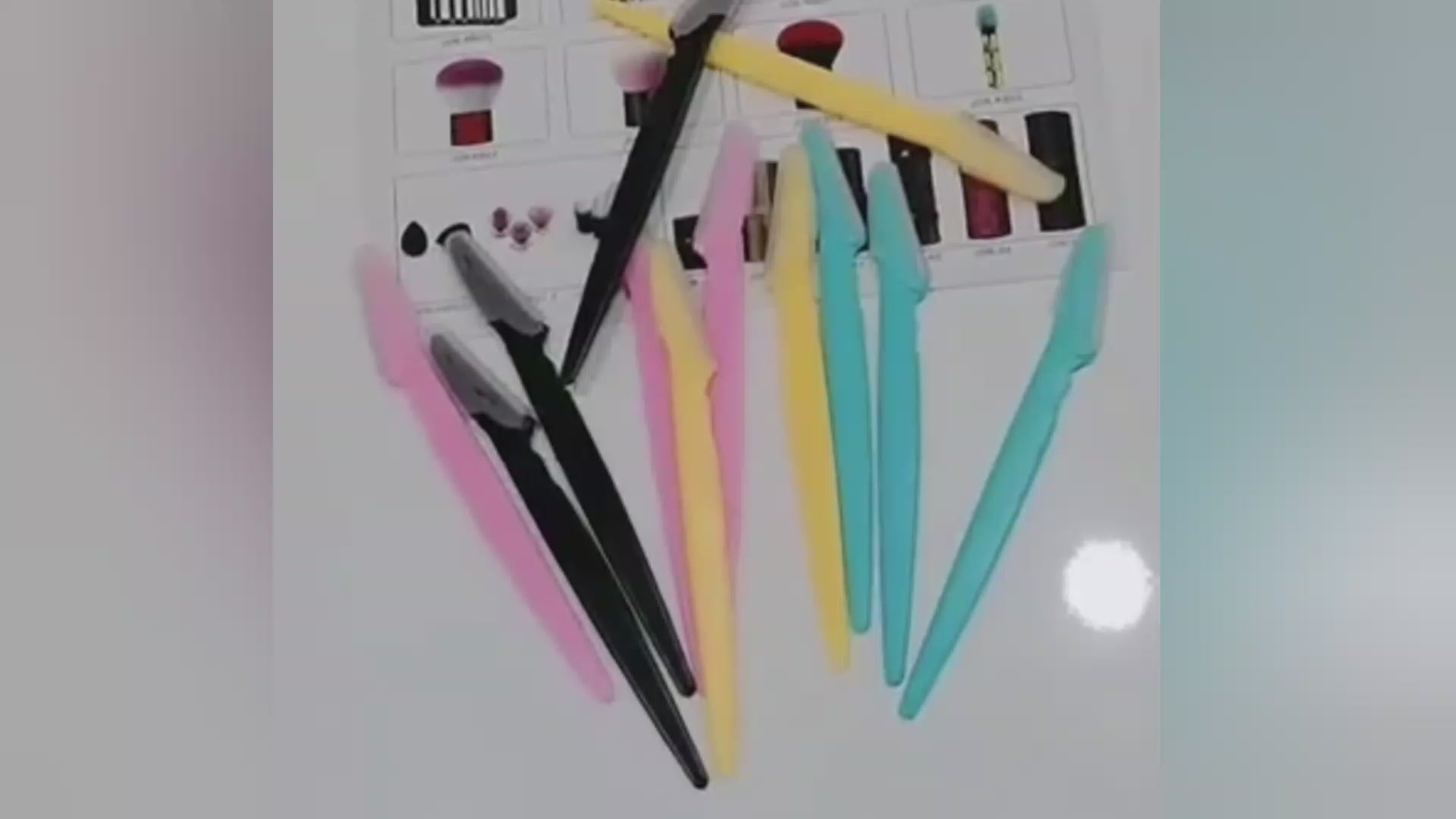 3 PCS Eyebrow Razor Kit, Face &amp; Eyebrow Hair Shaper Razor Knife Shaver