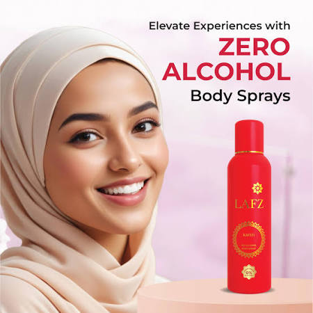 NO ALCOHOL DEO. (2 Varients)